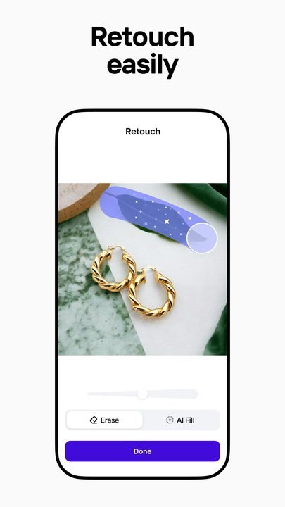 PhotoRoom: captura de pantalla 5 de la app