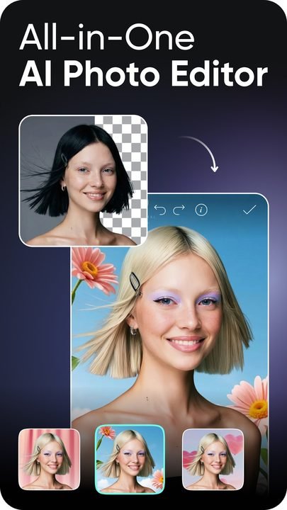 PicsArt MOD: captura de pantalla 2 de la app