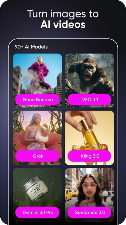 PicsArt MOD: captura de pantalla 4 de la app