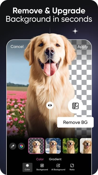 PicsArt MOD: captura de pantalla 5 de la app