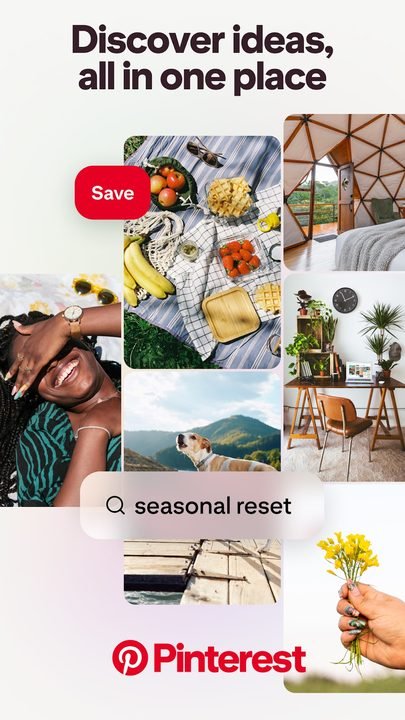 Pinterest: captura de pantalla 2 de la app