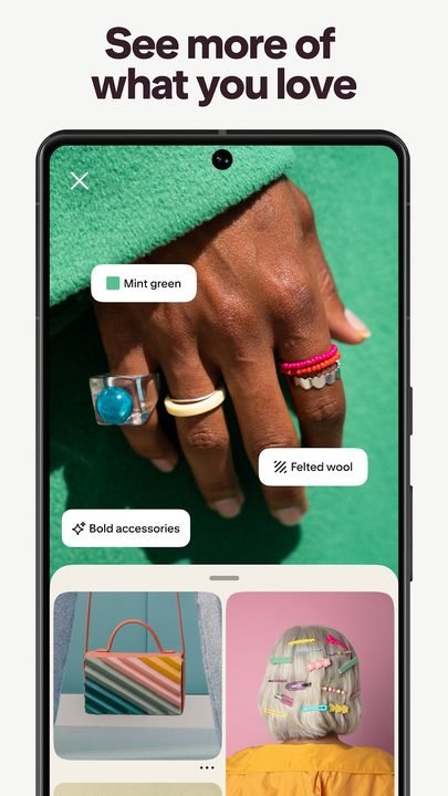 Pinterest: captura de pantalla 3 de la app