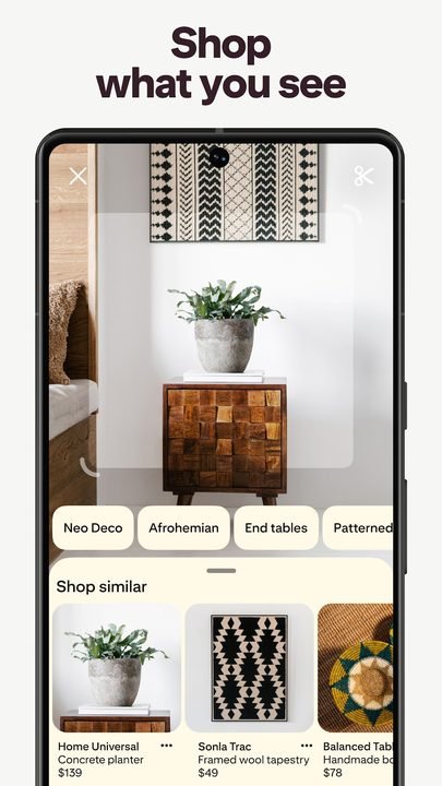 Pinterest: captura de pantalla 4 de la app
