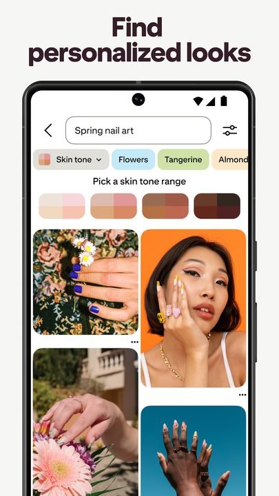 Pinterest: captura de pantalla 5 de la app