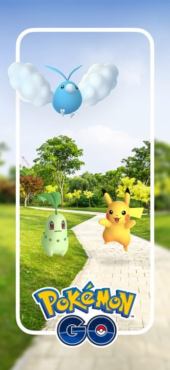 Pokemon GO: captura de pantalla 2 de la app