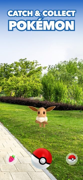 Pokemon GO: captura de pantalla 3 de la app