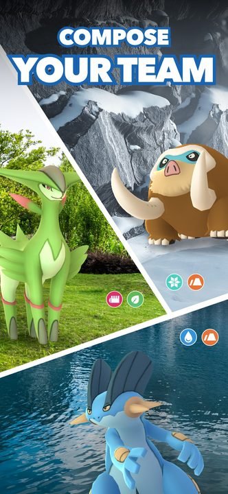 Pokemon GO: captura de pantalla 4 de la app