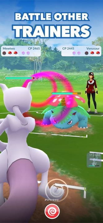 Pokemon GO: captura de pantalla 5 de la app