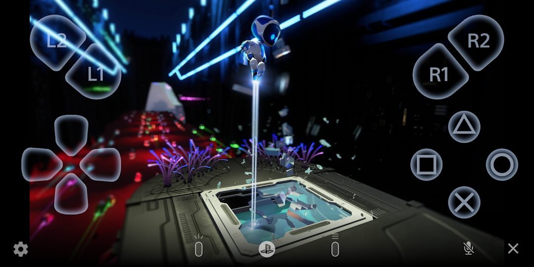 PS Remote Play: captura de pantalla 2 de la app