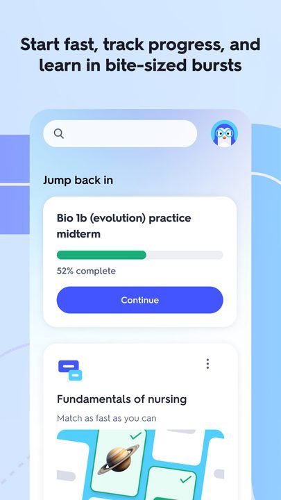 Quizlet: captura de pantalla 5 de la app