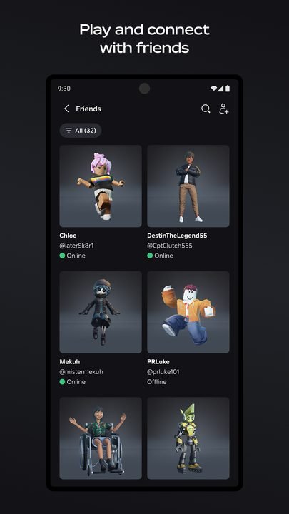 Roblox: captura de pantalla 5 de la app