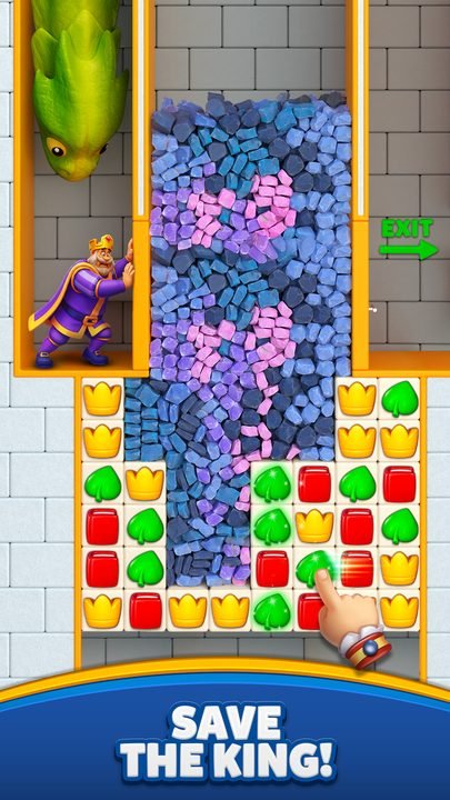 Royal Match: captura de pantalla 2 de la app