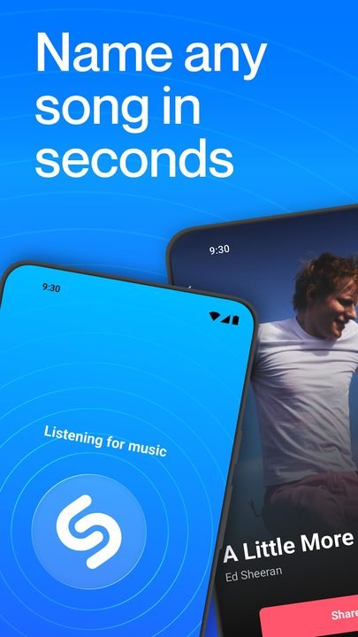 Shazam: captura de pantalla 2 de la app