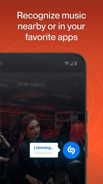 Shazam: captura de pantalla 3 de la app