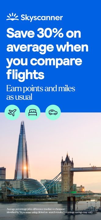 Skyscanner: captura de pantalla 2 de la app