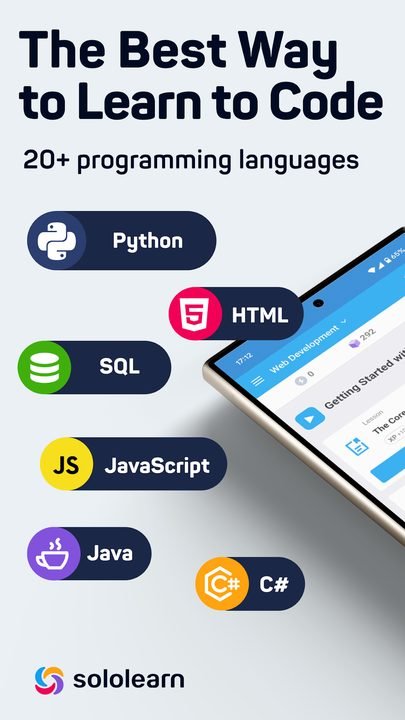 Sololearn: captura de pantalla 2 de la app