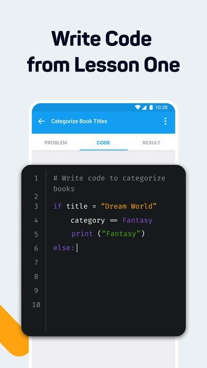 Sololearn: captura de pantalla 4 de la app