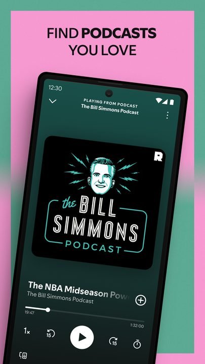 Spotify: captura de pantalla 3 de la app