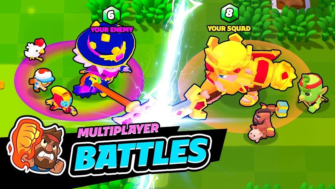 Squad Busters: captura de pantalla 2 de la app