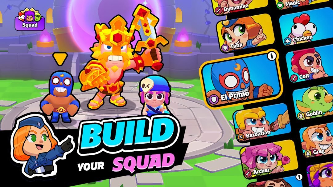 Squad Busters: captura de pantalla 3 de la app