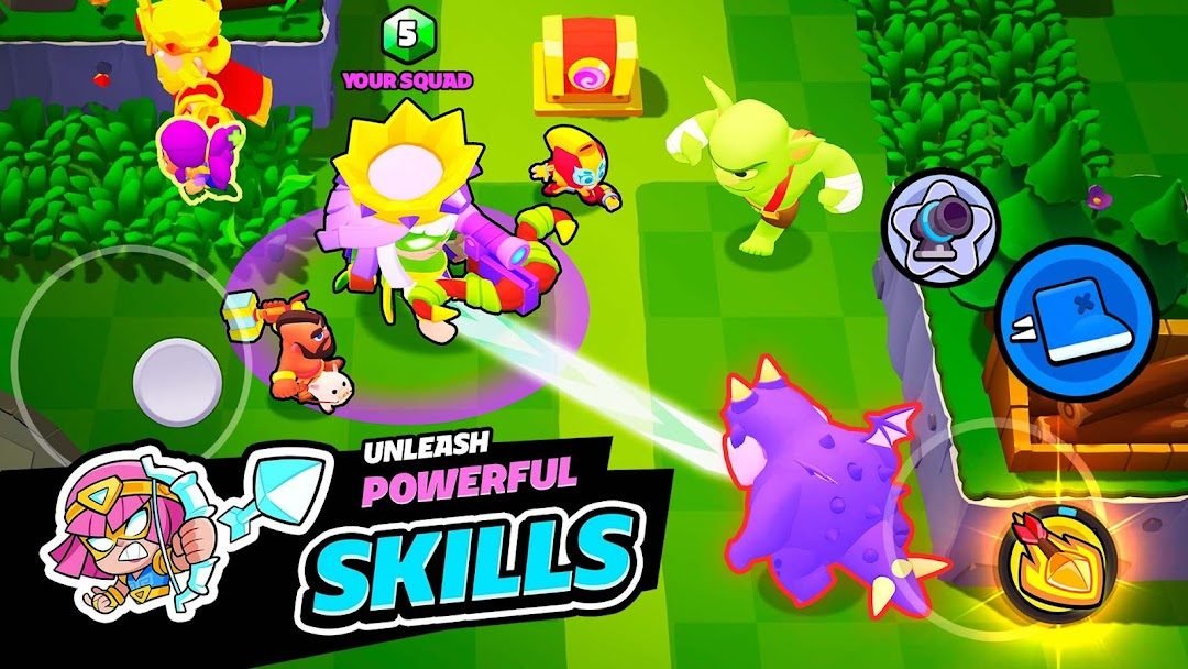 Squad Busters: captura de pantalla 4 de la app