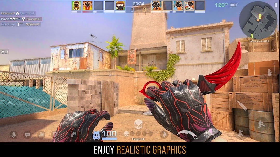 Standoff 2: captura de pantalla 2 en Android