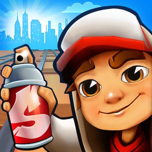 Subway Surfers: captura de pantalla 1 de la app