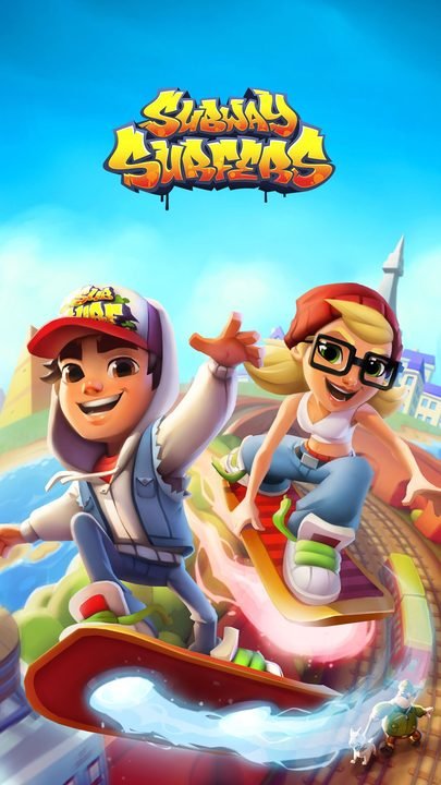 Subway Surfers: captura de pantalla 2 de la app