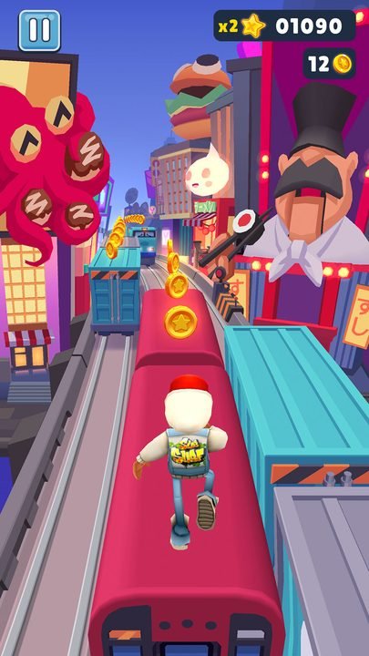 Subway Surfers: captura de pantalla 3 de la app