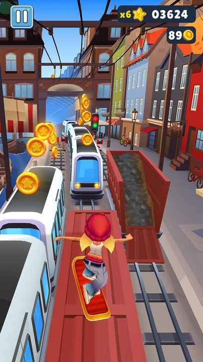 Subway Surfers: captura de pantalla 4 de la app