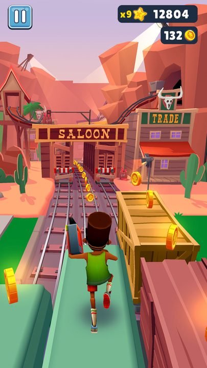 Subway Surfers: captura de pantalla 5 de la app