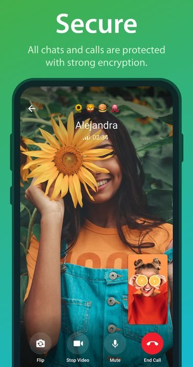 Telegram: captura de pantalla 4 de la app
