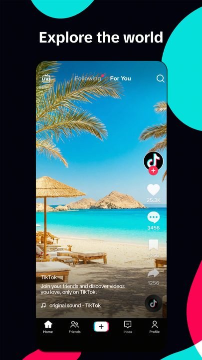 TikTok: captura de pantalla 3 de la app