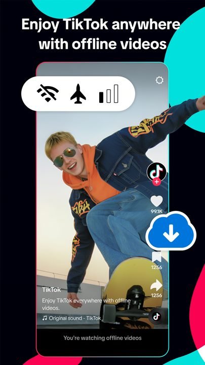 TikTok: captura de pantalla 4 de la app