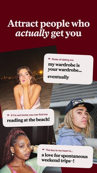 Tinder: captura de pantalla 3 de la app