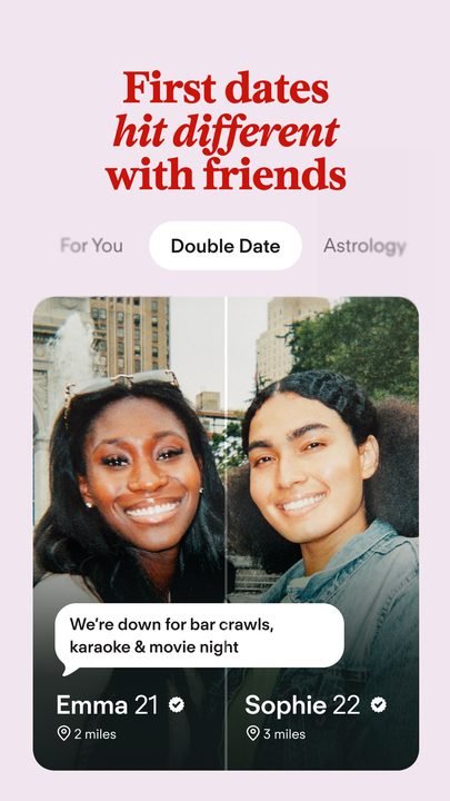 Tinder: captura de pantalla 4 de la app