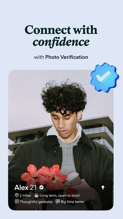 Tinder: captura de pantalla 5 de la app
