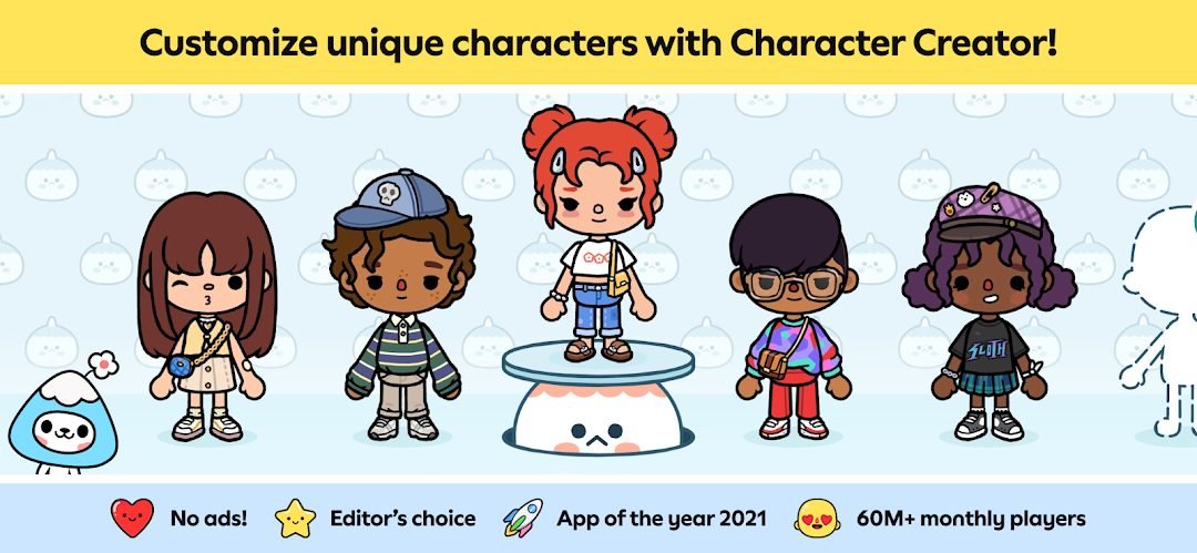 Toca Boca World MOD: captura de pantalla 1 en Android