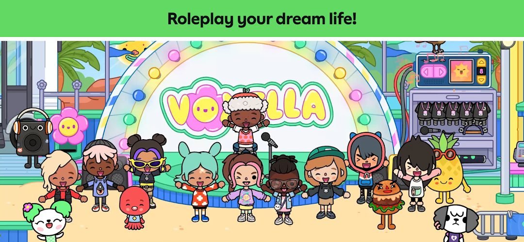 Toca Boca World: captura de pantalla 4 de la app