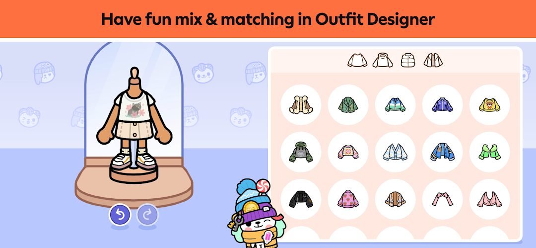 Toca Boca World: captura de pantalla 5 de la app