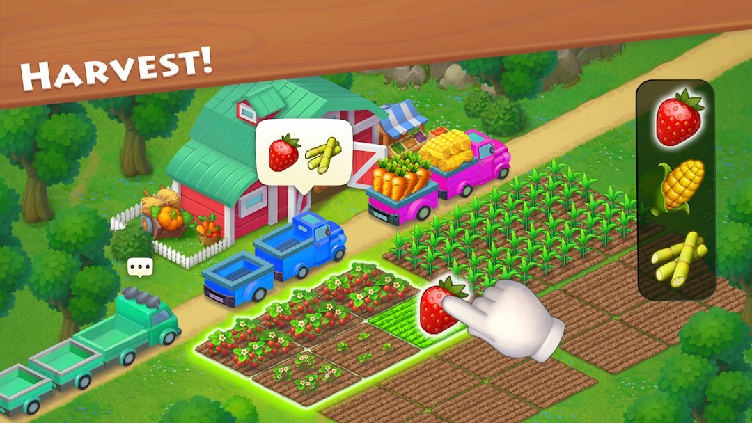 Township: captura de pantalla 2 de la app