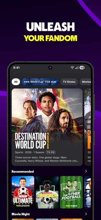 Tubi: captura de pantalla 4 de la app