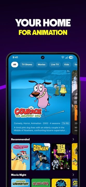 Tubi: captura de pantalla 5 de la app