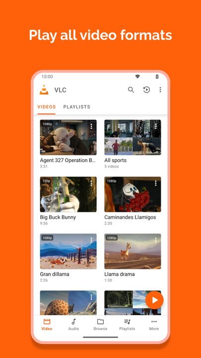 VLC Media Player: captura de pantalla 2 de la app