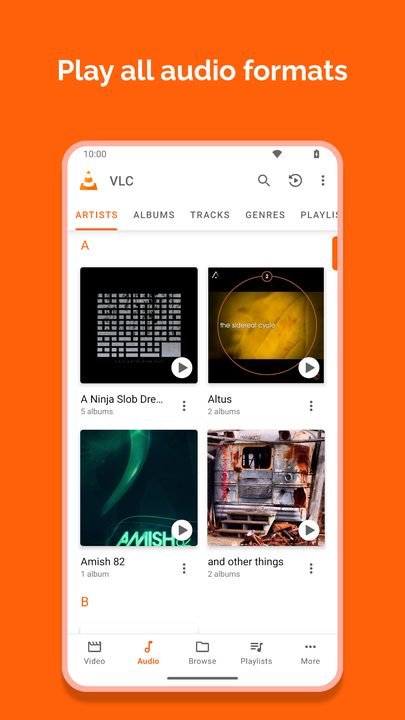 VLC Media Player: captura de pantalla 3 de la app