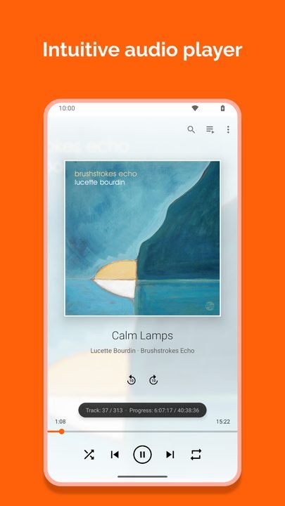 VLC Media Player: captura de pantalla 4 de la app