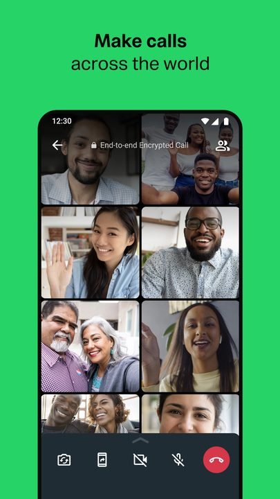 WhatsApp Messenger: captura de pantalla 4 de la app