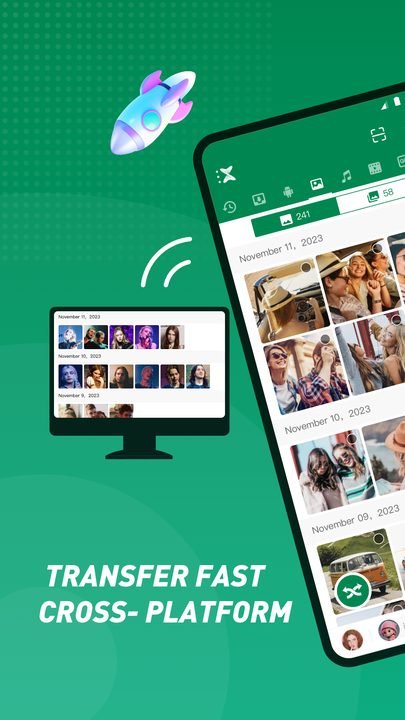 Xender: captura de pantalla 2 de la app