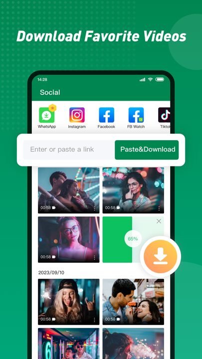 Xender: captura de pantalla 4 de la app