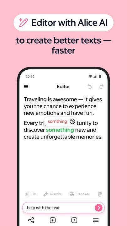 Yandex Browser: captura de pantalla 5 de la app
